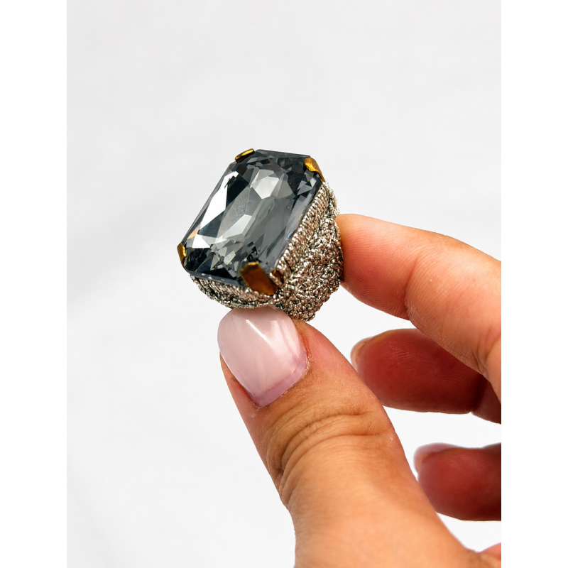 Mini tutorial anello elastico – Crea il tuo gioiello tessile
