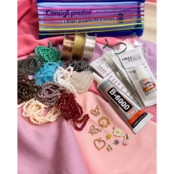 Starter kit Filati gioiello fili e forme - summer edition