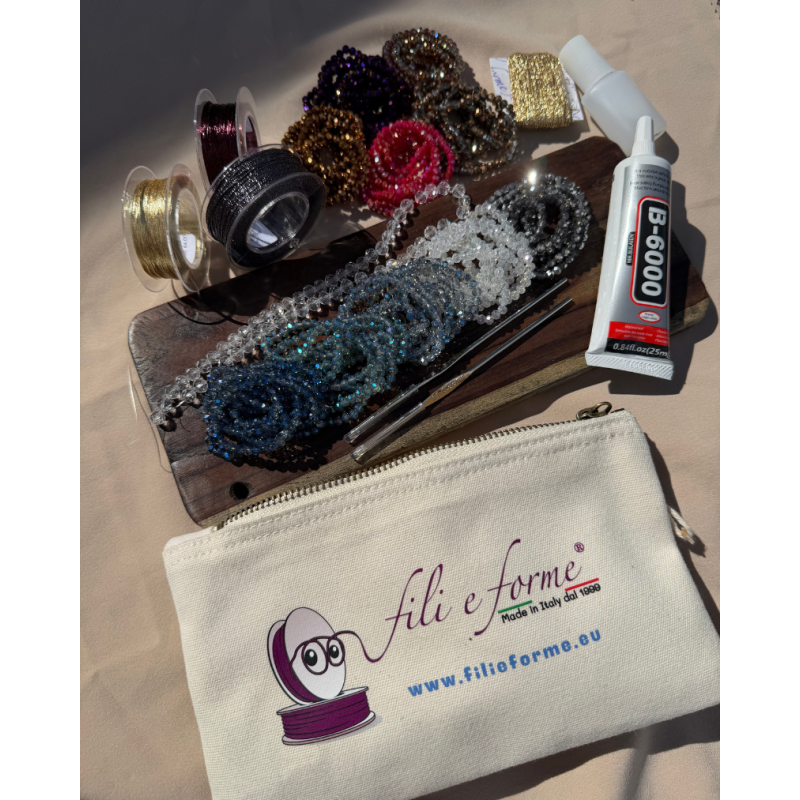 copy of Starter kit Filati gioiello fili e forme - summer edition