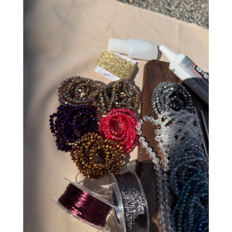 copy of Starter kit Filati gioiello fili e forme - summer edition