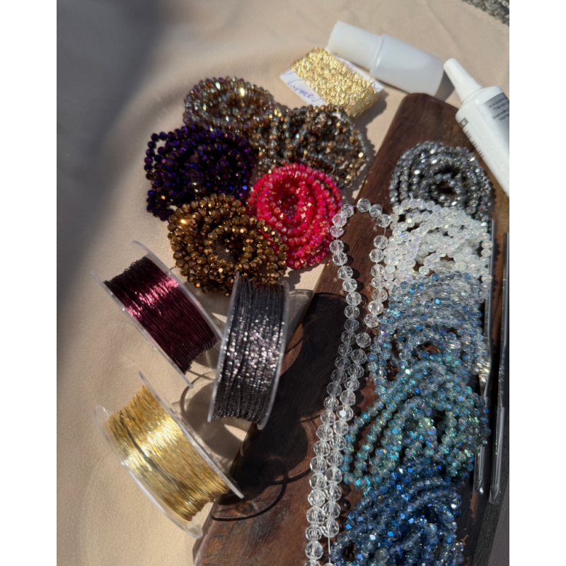 copy of Starter kit Filati gioiello fili e forme - summer edition